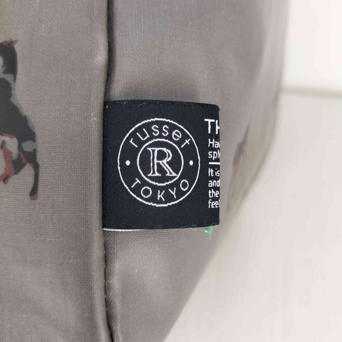 ラシット russet 馬柄 トートバッグ レディース