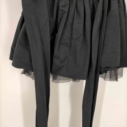 ダブルスタンダードクロージング DOUBLE STANDARD CLOTHING タック入り レイヤードスカート レディース