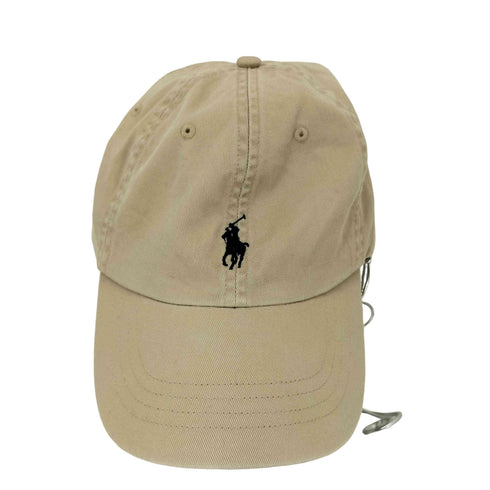 ポロラルフローレン POLO RALPH LAUREN ポニー刺繍ロゴ キャップ レディース ONE SIZE