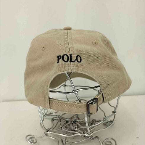 ポロラルフローレン POLO RALPH LAUREN ポニー刺繍ロゴ キャップ レディース ONE SIZE
