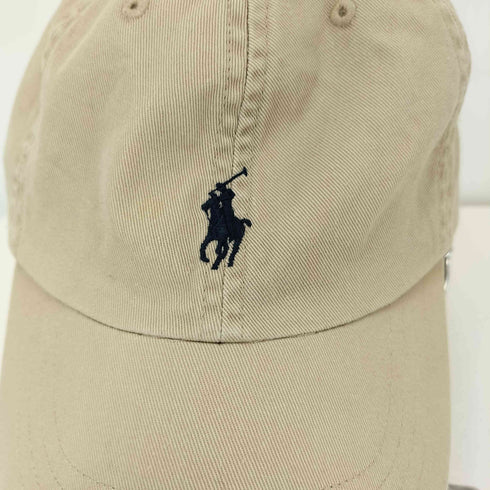 ポロラルフローレン POLO RALPH LAUREN ポニー刺繍ロゴ キャップ レディース ONE SIZE