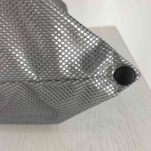 acrylic メッシュ ワンショルダー バッグ レディース