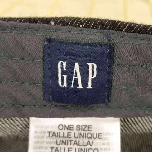 ギャップ Gap デニムキャップ メンズ