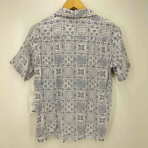 レインスプーナー Reyn Spooner 17SS フラワープリント S/S オープンカラーシャツ アロハシャツ レディース import:S