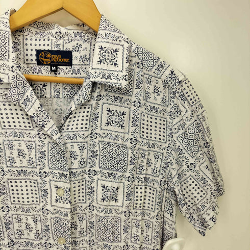レインスプーナー Reyn Spooner 17SS フラワープリント S/S オープンカラーシャツ アロハシャツ レディース import:S
