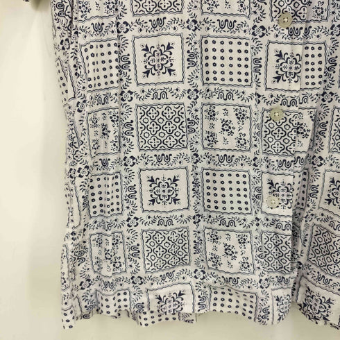 レインスプーナー Reyn Spooner 17SS フラワープリント S/S オープンカラーシャツ アロハシャツ レディース import:S
