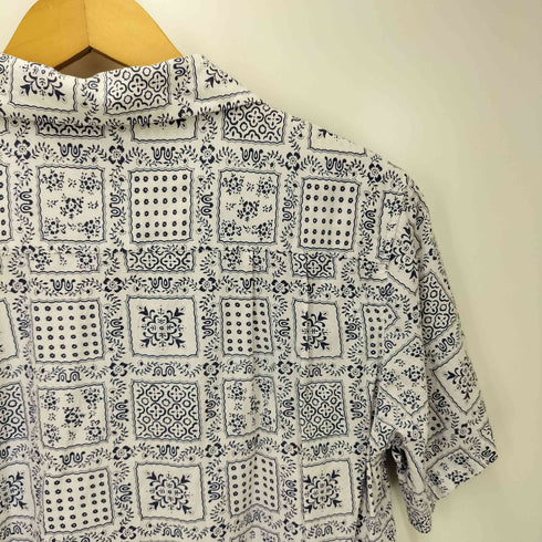 レインスプーナー Reyn Spooner 17SS フラワープリント S/S オープンカラーシャツ アロハシャツ レディース import:S