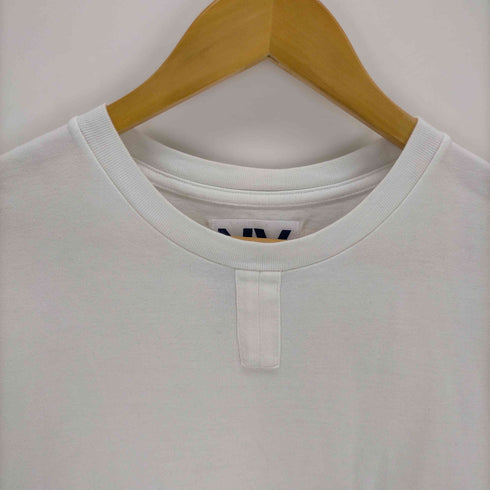 ナノユニバース NANO universe LB/03クルーネックTシャツ メンズ