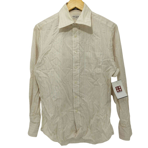 ポールスミス Paul Smith マルチカラーストライプ ロングスリーブシャツ メンズ import:M