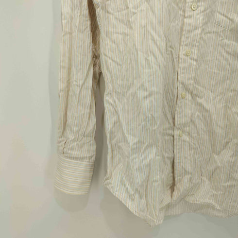 ポールスミス Paul Smith マルチカラーストライプ ロングスリーブシャツ メンズ import:M