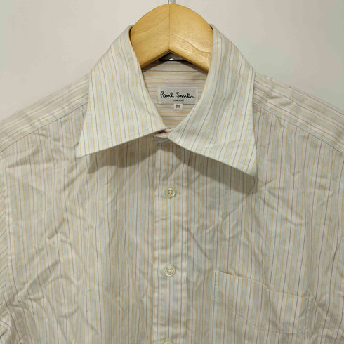 ポールスミス Paul Smith マルチカラーストライプ ロングスリーブシャツ メンズ import:M