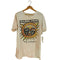 LIFE タイ製 プリント タイダイ クルーネック バンドTシャツ メンズ import:L