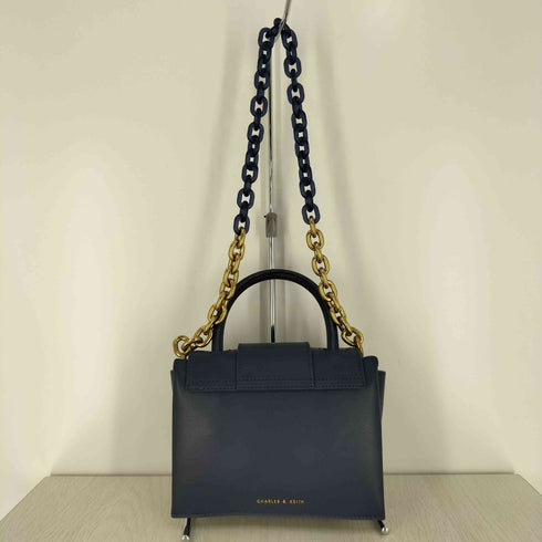 チャールズアンドキース CHARLES&KEITH チェーン ストラップ ミニ バッグ レディース
