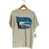 Niagara Falls プリント クルーネック Tシャツ メンズ import:M