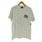 袖シングル両面プリントクルーネックTシャツ メンズ JPN:L