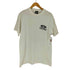 袖シングル両面プリントクルーネックTシャツ メンズ JPN:L
