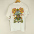 袖シングル両面プリントクルーネックTシャツ メンズ JPN:L