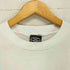 袖シングル両面プリントクルーネックTシャツ メンズ JPN:L