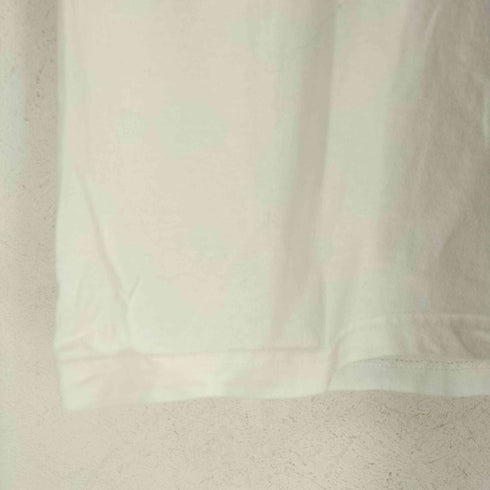袖シングル両面プリントクルーネックTシャツ メンズ JPN:L