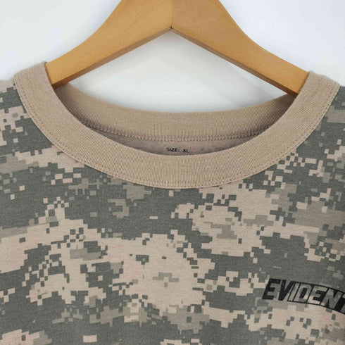 ロスコ ROTHCO デジタルカモ ステンシル 両面プリント クルーネック Tシャツ メンズ import:XL