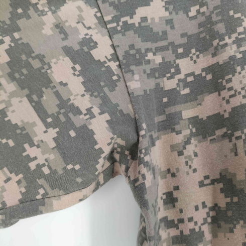 ロスコ ROTHCO デジタルカモ ステンシル 両面プリント クルーネック Tシャツ メンズ import:XL