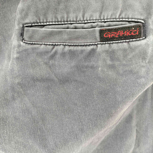 グラミチ GRAMICCI WS TAPERED CROPPED PANTS テーパード クロップドパンツ レディース S