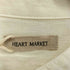 HEART MARKET スタンドカラー ギャザーシャツワンピース レディース FREE