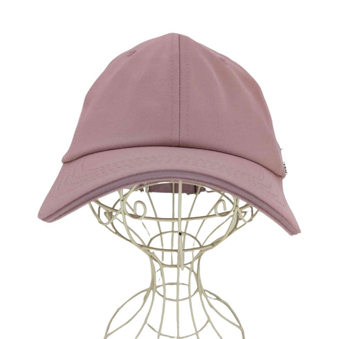 バザール VARZAR Silver stud over fit ball cap レディース