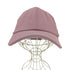 バザール VARZAR Silver stud over fit ball cap レディース
