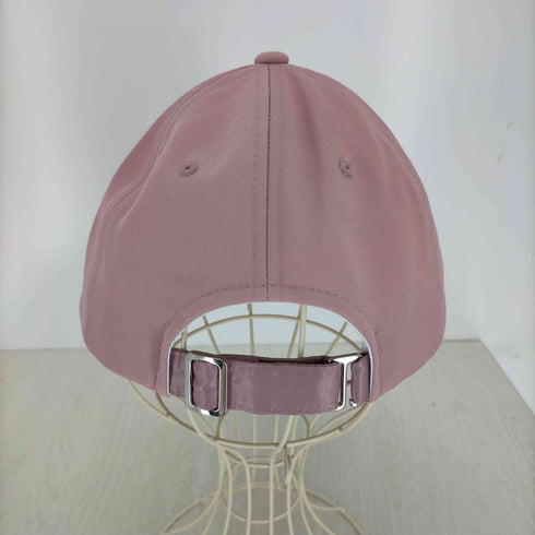 バザール VARZAR Silver stud over fit ball cap レディース