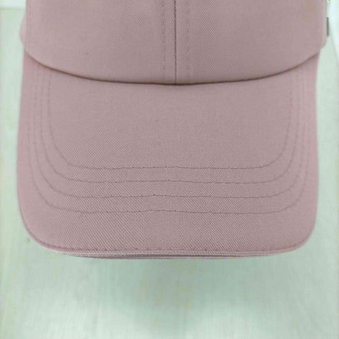 バザール VARZAR Silver stud over fit ball cap レディース