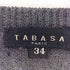 タバサ TABASA レーヨン混ニットカーディガン レディース 34