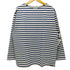 ユナイテッドアローズ UNITED ARROWS 別注 ボーダーバスクTシャツ メンズ JPN:M