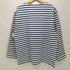 ユナイテッドアローズ UNITED ARROWS 別注 ボーダーバスクTシャツ メンズ JPN:M