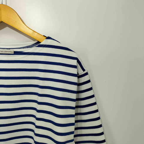 ユナイテッドアローズ UNITED ARROWS 別注 ボーダーバスクTシャツ メンズ JPN:M