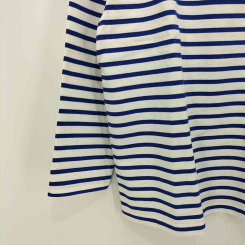 ユナイテッドアローズ UNITED ARROWS 別注 ボーダーバスクTシャツ メンズ JPN:M