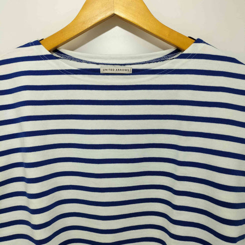 ユナイテッドアローズ UNITED ARROWS 別注 ボーダーバスクTシャツ メンズ JPN:M