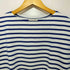 ユナイテッドアローズ UNITED ARROWS 別注 ボーダーバスクTシャツ メンズ JPN:M