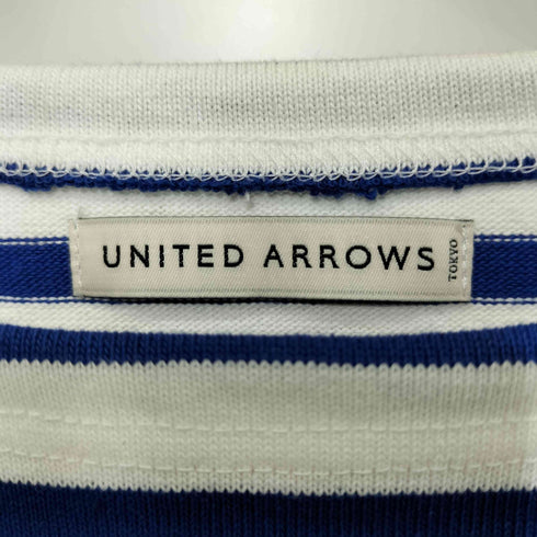 ユナイテッドアローズ UNITED ARROWS 別注 ボーダーバスクTシャツ メンズ JPN:M