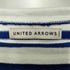 ユナイテッドアローズ UNITED ARROWS 別注 ボーダーバスクTシャツ メンズ JPN:M