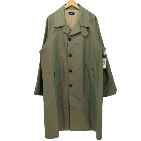 シップス SHIPS 玉虫 ステンカラーコート メンズ JPN:XL