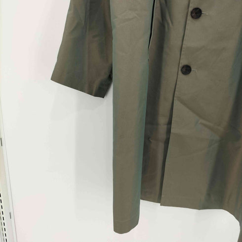 シップス SHIPS 玉虫 ステンカラーコート メンズ JPN:XL