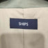 シップス SHIPS 玉虫 ステンカラーコート メンズ JPN:XL