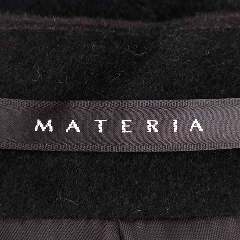 マテリア MATERIA アンゴラ ロングコート レディース JPN:40