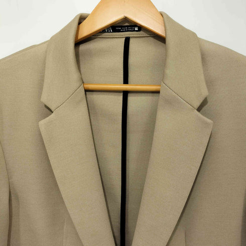 ザラ ZARA 2Bテーラードジャケット メンズ import:M