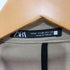 ザラ ZARA 2Bテーラードジャケット メンズ import:M
