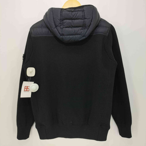 ジーステージ G-Stage ニットコンビダウンパーカー メンズ JPN:48