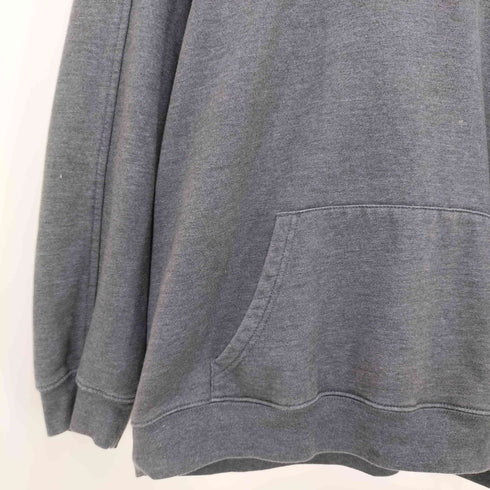ナイキ NIKE 90-00S TEAMタグ スウッシュ刺繍 バスケットボール チームロゴワッペン プルオーバー パーカー レディース import:XL