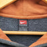 ナイキ NIKE 90-00S TEAMタグ スウッシュ刺繍 バスケットボール チームロゴワッペン プルオーバー パーカー レディース import:XL