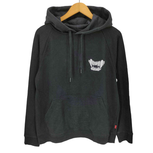 バンズ VANS sankuanz コラボ プリント プルオーバー パーカー メンズ import:M